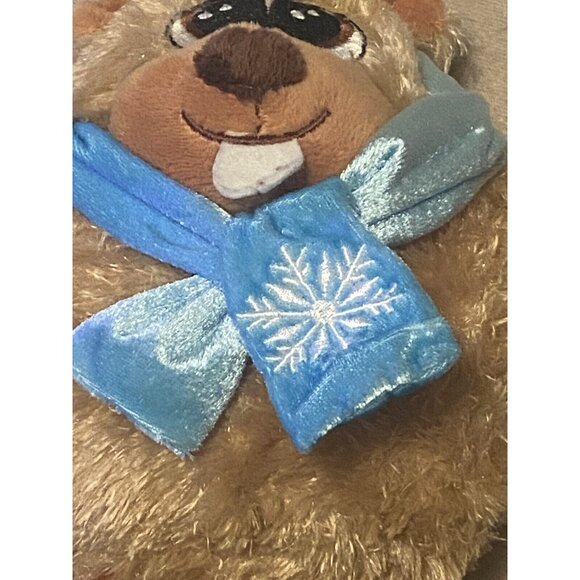 Beaver Plush Sings My Two Front Teeth Song Feet Move 8.5 Inch - Picture 6 of 8